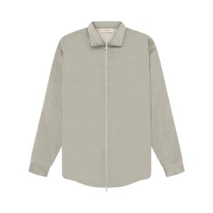 Fear of God Essentials Corduroy Shirt Jacket 'Seal'