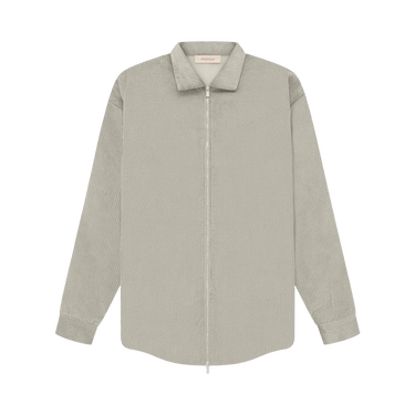 Fear of God Essentials Corduroy Shirt Jacket 'Seal'