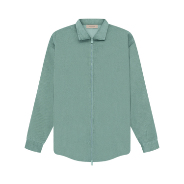 Fear of God Essentials Corduroy Shirt Jacket 'Sycamore'