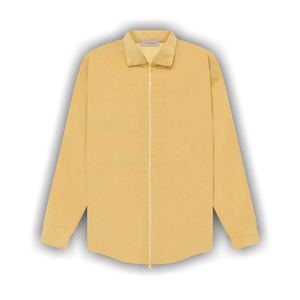Fear of God Essentials Corduroy Shirt Jacket 'Light Tuscan'