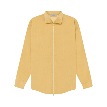 Fear of God Essentials Corduroy Shirt Jacket 'Light Tuscan'
