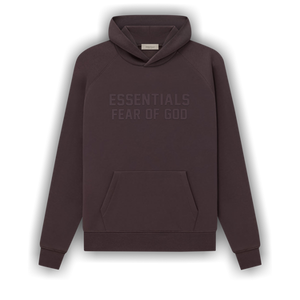 Fear of God Essentials Hoodie 'Plum'