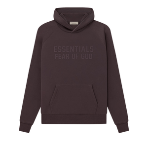Fear of God Essentials Hoodie 'Plum'