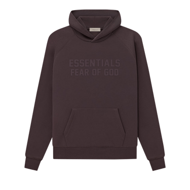 Fear of God Essentials Hoodie 'Plum'