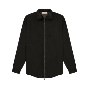 Fear of God Essentials Corduroy Shirt Jacket 'Off Black'