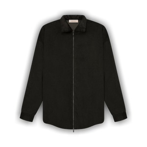 Fear of God Essentials Corduroy Shirt Jacket 'Off Black'