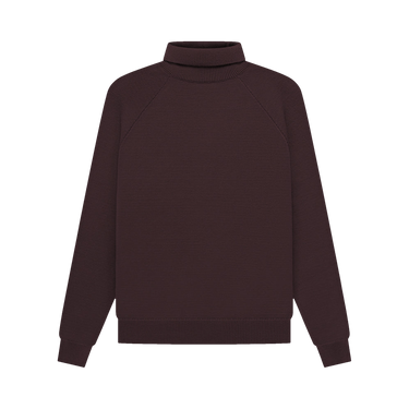 Fear of God Essentials Knit Turtleneck 'Plum'