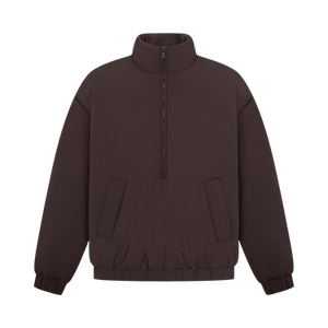 Fear of God Essentials Nylon Puffer Jacket 'Plum'