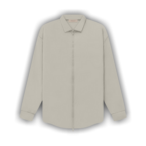 Fear of God Essentials Filled Nylon Shirt Jacket 'Seal'