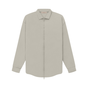 Fear of God Essentials Filled Nylon Shirt Jacket 'Seal'