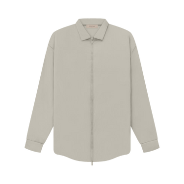 Fear of God Essentials Filled Nylon Shirt Jacket 'Seal'