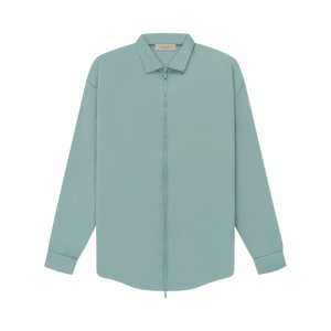 Fear of God Essentials Filled Nylon Shirt Jacket 'Sycamore'