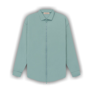 Fear of God Essentials Filled Nylon Shirt Jacket 'Sycamore'