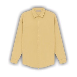 Fear of God Essentials Filled Nylon Shirt Jacket 'Light Tuscan'