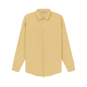 Fear of God Essentials Filled Nylon Shirt Jacket 'Light Tuscan'
