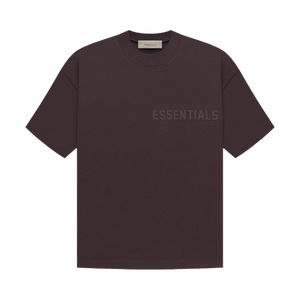 Fear of God Essentials Short-Sleeve Tee 'Plum'