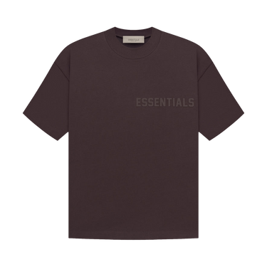 Fear of God Essentials Short-Sleeve Tee 'Plum'