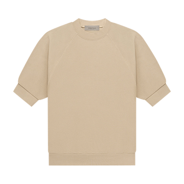 Fear of God Essentials Short-Sleeve Waffle Sweatshirt 'Sand'