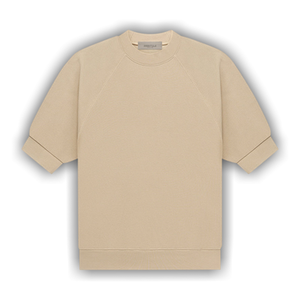 Fear of God Essentials Short-Sleeve Waffle Sweatshirt 'Sand'