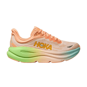 HOKA Bondi 9 'Frost Pale Tangerine'