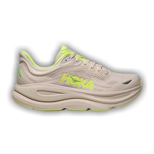 HOKA Bondi 9 'Grout Neon Yuzu'