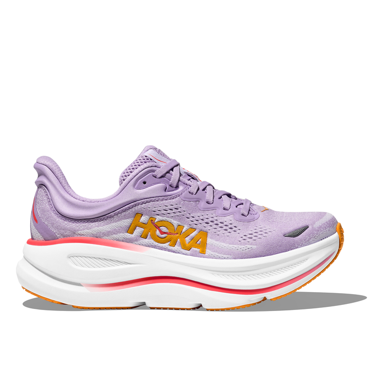 HOKA Wmns Bondi 9 'Aster Flower Starlight Glow'