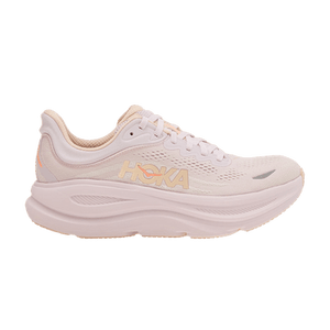 HOKA Wmns Bondi 9 'Lilac Cream Tangerine Glow'