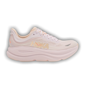 HOKA Wmns Bondi 9 'Lilac Cream Tangerine Glow'