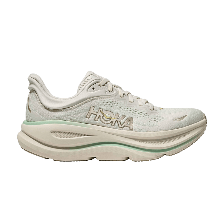 HOKA Wmns Bondi 9 'Truffle Salt Sea Glass' 1162012 TLSL
