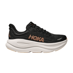 HOKA Wmns Bondi 9 'Black Rose Gold'