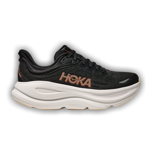 HOKA Wmns Bondi 9 'Black Rose Gold'