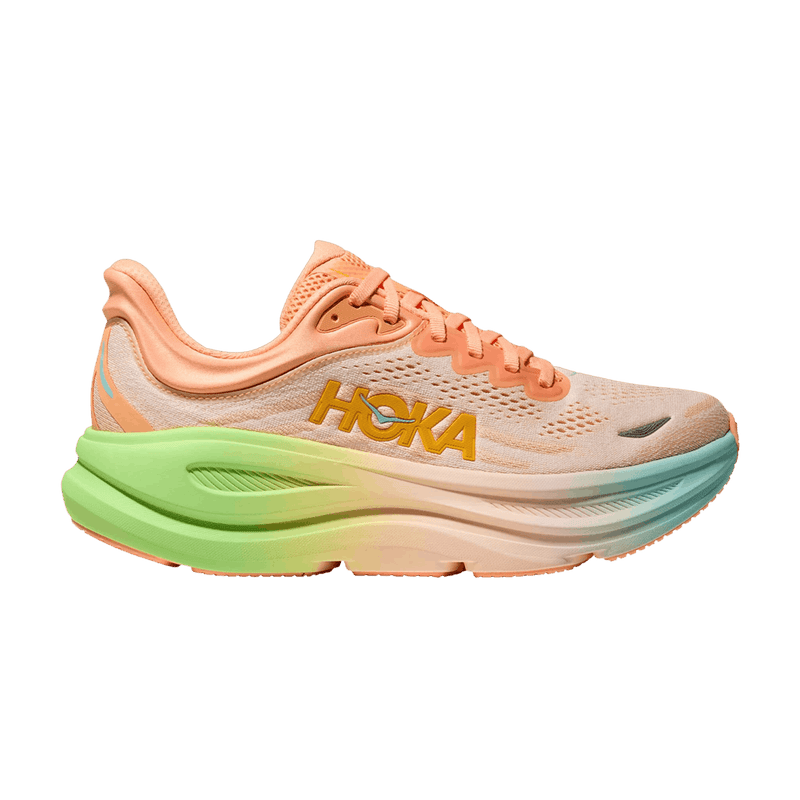 HOKA Wmns Bondi 9 'Frost Pale Tangerine' 1162012 FSTP