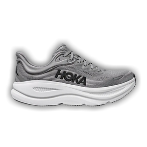 HOKA Bondi 9 2E Wide 'Galactic Grey Stellar Grey'