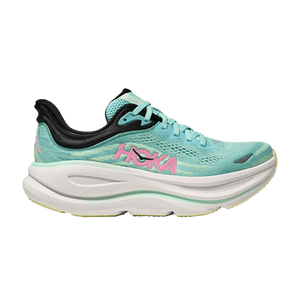 HOKA Wmns Bondi 9 Wide 'Blue Spark Mint Fluorite'