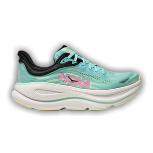 HOKA Wmns Bondi 9 Wide 'Blue Spark Mint Fluorite'