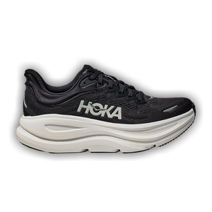 HOKA Wmns Bondi 9 Wide 'Black White'