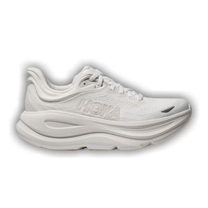 HOKA Wmns Bondi 9 Wide 'Triple White'