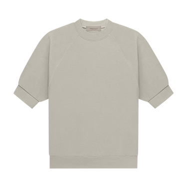 Fear of God Essentials Short-Sleeve Waffle Sweatshirt 'Seal'