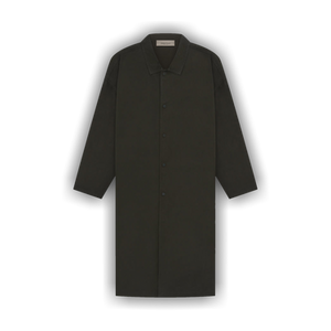 Fear of God Essentials Long Coat 'Off Black'