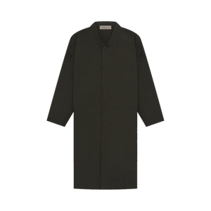Fear of God Essentials Long Coat 'Off Black'