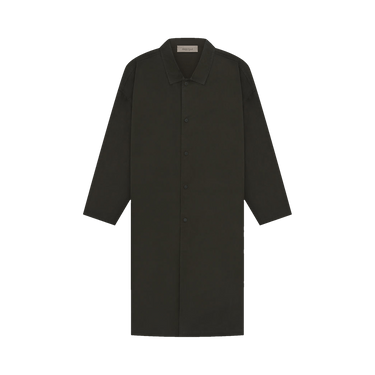 Fear of God Essentials Long Coat 'Off Black'