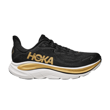 HOKA Clifton 10 'Black Gold'
