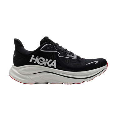 HOKA Clifton 10 'Black Silver'