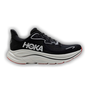 HOKA Clifton 10 'Black Silver'