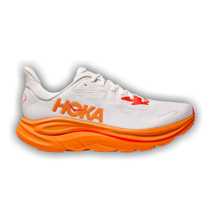 HOKA Clifton 10 'Frost Orange Zest'