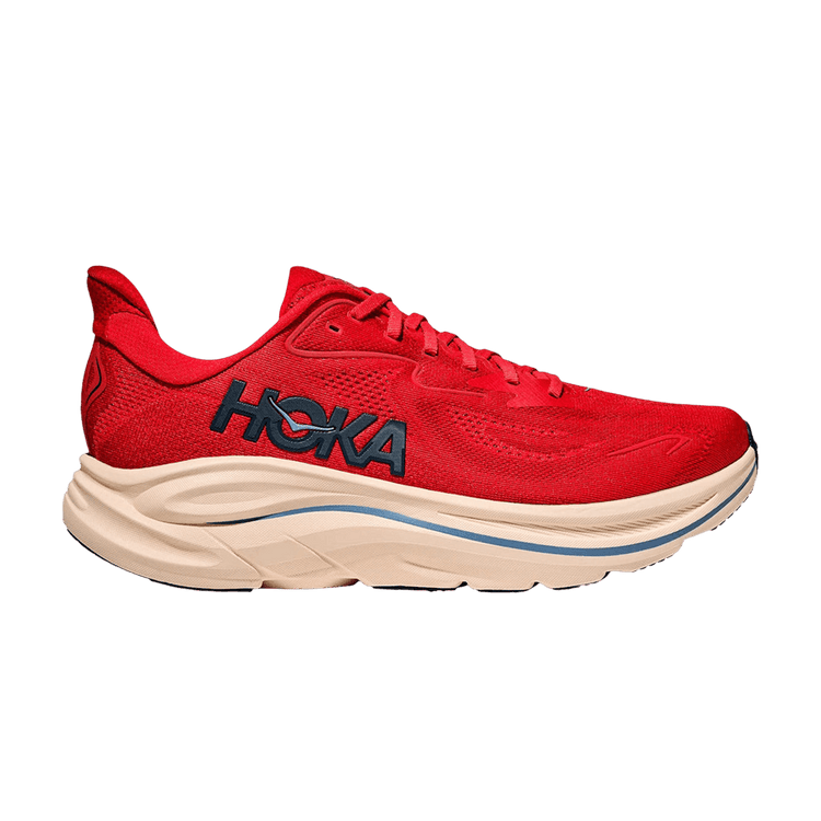 Hoka One One Clifton 10 'Vermillion Varsity Navy' 1162030 VLLN