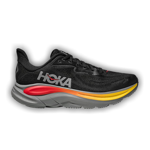 HOKA Clifton 10 'Black Galactic Grey'