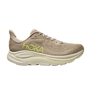 HOKA Clifton 10 'Raw Linen Stone'