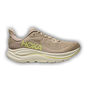 HOKA Clifton 10 'Raw Linen Stone'