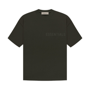 Fear of God Essentials Short-Sleeve Tee 'Off Black'